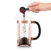 Bodum 34oz Chambord French Press Coffee Maker, High-Heat Borosilicate Glass,