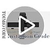 Sliding Barn Door Stopper Rail Stop for Single or Double