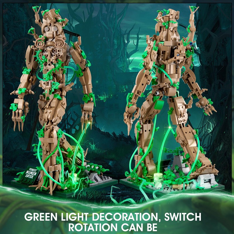 Finger Rock Ent Forest Guarder Building Blocks，Lord The Magic Rings