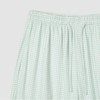 JAJU [JAJU/자주] 여 피치스킨 9부 파자마 세트_라이트 민트 [JAJU] Women's