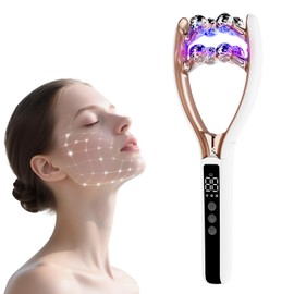 SZMDLX Face Massager, 9 Level EMS Face Lifting Device