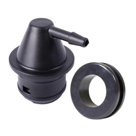 Buggies Unlimited Club Car Golf Cart Fuel Tank Vent Assembly with Insulation Grommet | Compatible with 1992-2015 DS & 2004-2015 Precedent Models (with Kawasaki Engine)