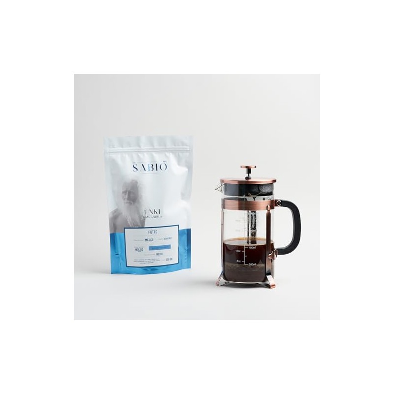 Café Sabio | Enki - Filtro, 100% Mexicano 500 gr