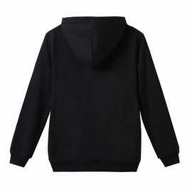 Banxidi Ninja Kidz Boys Tracksuit Hoodies Kids Sweatshirt Long Sleeve for 2-piece Sets Sportswear Clothing 2-13Years black-160CM