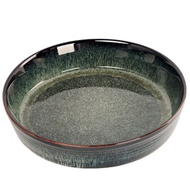 LIUYWYHCF Porcelain Pie Pan Quiche Baking Dish,9.7 Inch Round Au Gratin Baking Dishes, 44 Ounces Non-Stick Pie Dish, Tart Pan, Pie Plate for Apple, Oven Safe