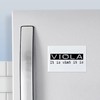 CafePress Viola Is Rectangle Magnet (10 Pack) Rectangle Magnet, 2"x3"
