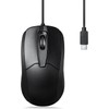 Perix PERIMICE-209U Basic Mouse Wired USB 1000DPI Optical Sensor 3-Button