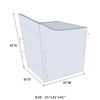 Mr.You Washing Machine Cover for Top Load Machine,Washers/Dryers Cover with
