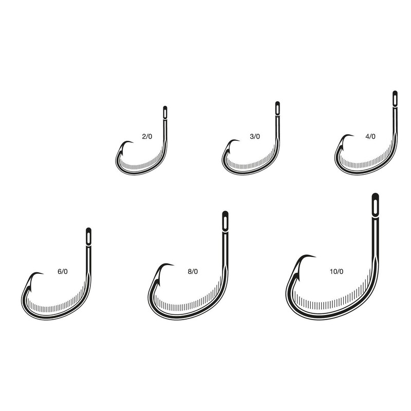 VMC 8382 3X Strong Sport Circle/Nemesis Hook - Single Hook,