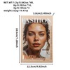 Professional Makeup Set with Eyeshadow, Lip Gloss, Highlighter, Blush and