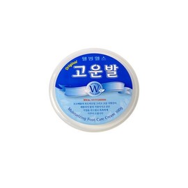 Well-being Health Fine Foot Cream (Blue) / Moisturizing Exfoliating Product Sold at Pharmacies / 고운발 크림(파랑)/ 보습 각질제거 약국판매제품