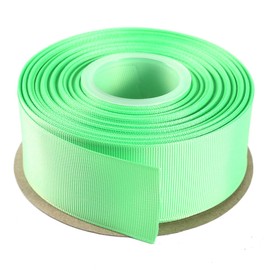 ITIsparkle 38mm Width (11/2") Grosgrain Ribbon 22 Meters (Full Reel) Crafts Gift Wrap Floristry - Mint Ribbon