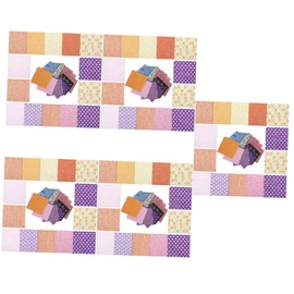 Operitacx Sets Quilt Fabric Squares Cotton Sewing Supplies Craft Fabric Bundles Multi for Quilting Decor and Random Style