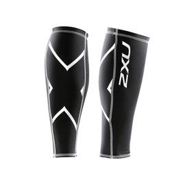 2XU UA1987b Compression Calf Guard [Unisex], Black