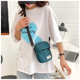 UMIYI Women's Mini Shoulder Bag, Lightweight, Smartphone Bag, Cross-body Bag, Purse Pochette, Bag, Mini Bag, Small, Eco Bag, Walk Bag, School Commute, Small Items, Large Capacity, Fashion, Unisex