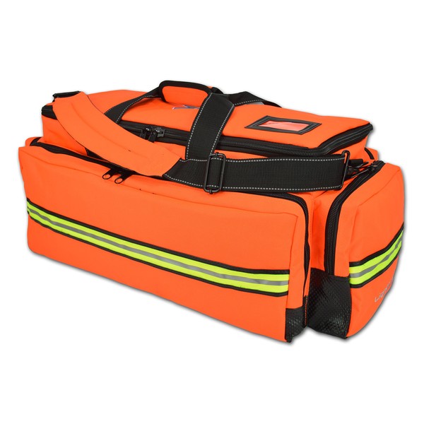 X-Tuff Oxygen and Airway Trauma Bag by Lightning X Florescent Orange
