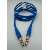LockMingle 3.5mm Auxiliary Audio Cable, 1m Braided Nylon, Gold-Plated Connectors,