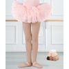 Danswan Mallas de ballet para niñas sin pies, leggings de