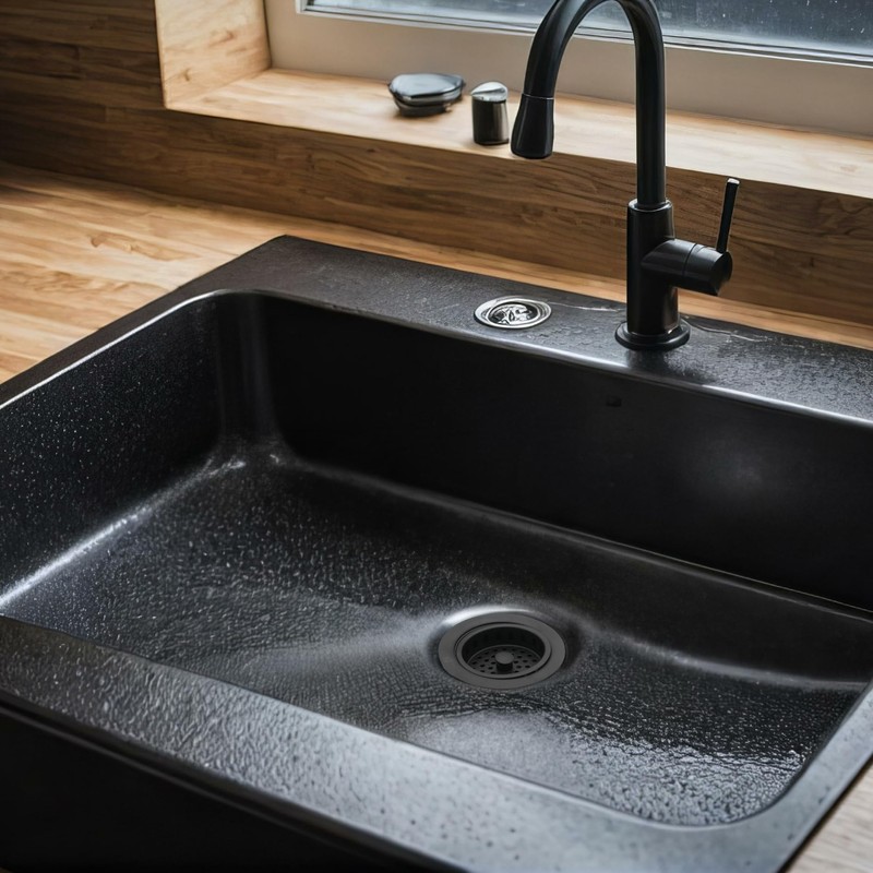 Westbrass R214-62 3-1/2-Inch Large Post Style Kitchen Sink Basket Strainer,