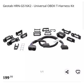 Geotab GO9-LTE GPS Vehicle Tracking ATT G09LTEATT+ Harness HRN-GS16K2 Kit New