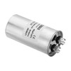 PATIKIL 45uF 45MDF 370/440VAC Fan Start Capacitor, CBB65 Circular Run