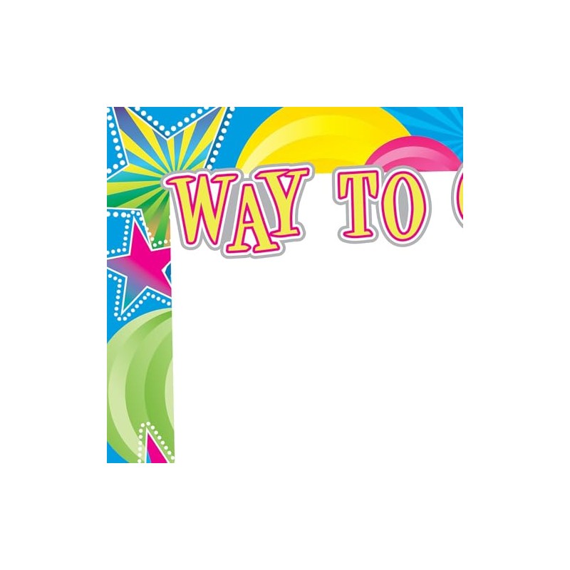 Great Papers! Way to Go! Silver Foil Certificate, 8.5" x