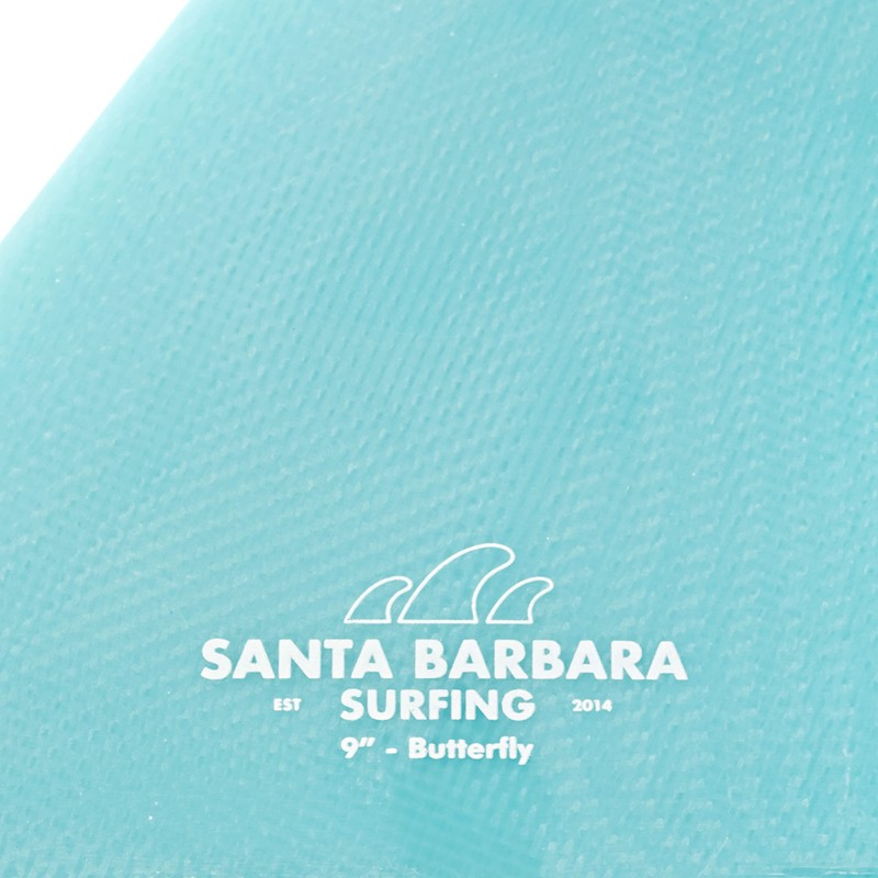 Santa Barbara Surfing SBS Butterfly Longboard Single Fin (9.0)