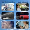 1-Satz Sonnenschutz Auto Frontscheibe, Faltbare Auto Sonnenschutz Frontscheibe, Anti Starkes