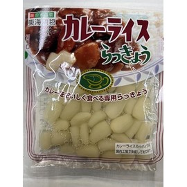 Curry and Rice Rice Rakkyo 1.8 oz (50 g) [Pack of 10]