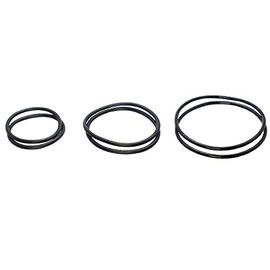 [REC MOUNT PLUS] (Repair Parts) O-Ring Set for R+STEM1 / R+BarStem [Stem1-ring] [Large, Medium, Small, 3 Types, 2 Each] Repair Parts Only