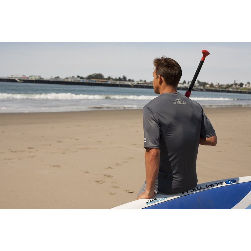 O'Neill Men's Basic Skins L/S Rash Tee Rash Vest