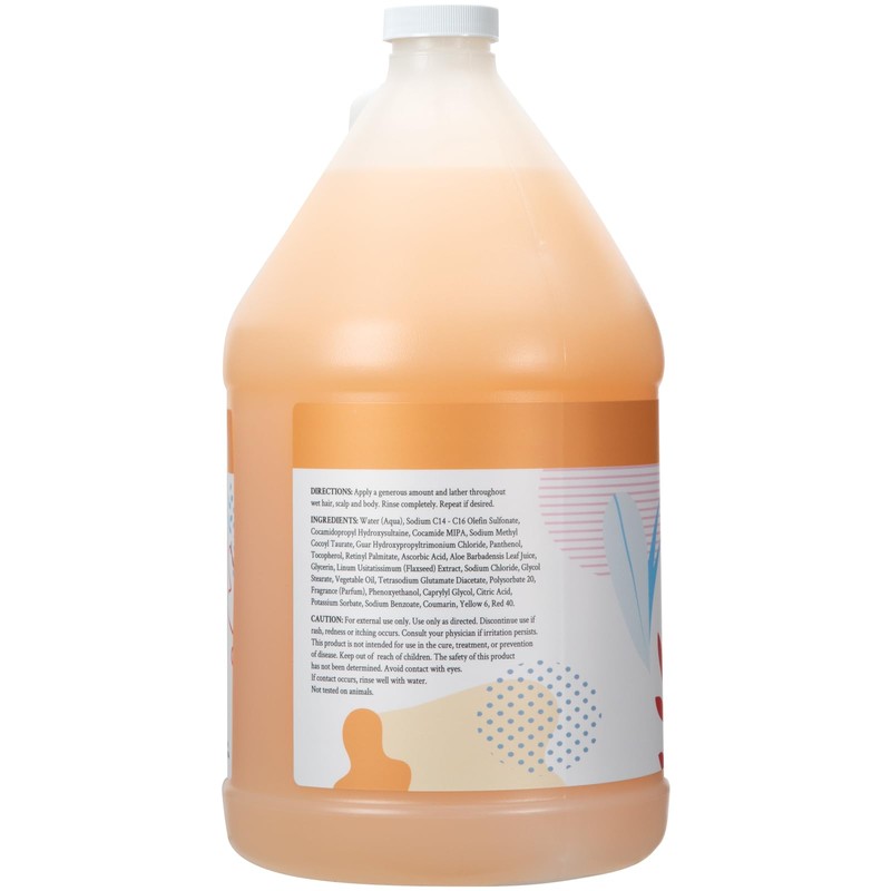 Ginger Lily Farms Botanicals 3-in-1 Shampoo, Conditioner & Body Wash,