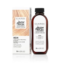 Clairol Permanente Liquicolor, 8 gn oro claro rubio neutro, 2 oz.