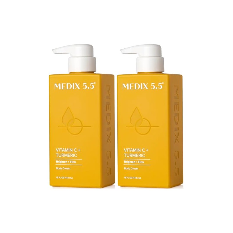 Medix Crema Vitamina Cúrcuma Cara Cuerpo Reafirmante Iluminadora Manchas Edad