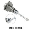 UOIENRT 81970-3XA00 Front Driver Side Door Lock Cylinder with 2
