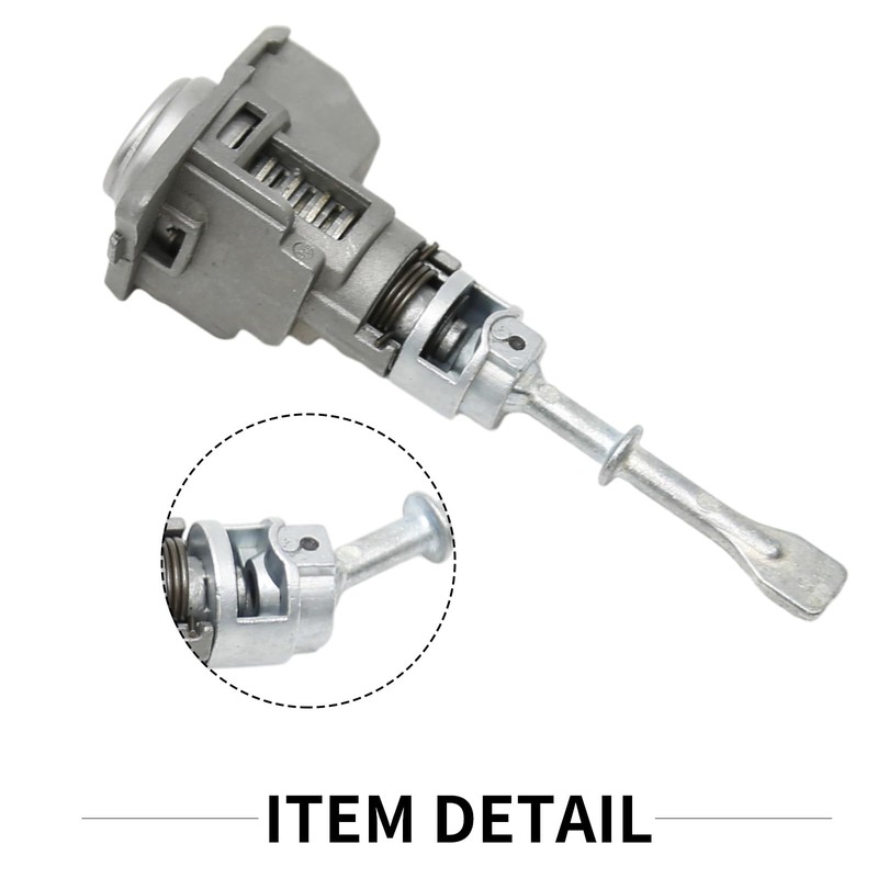 UOIENRT 81970-3XA00 Front Driver Side Door Lock Cylinder with 2