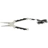 Gamakatsu Ragze Aluminum Pliers 175 mm Rubber Grip. LE-2480