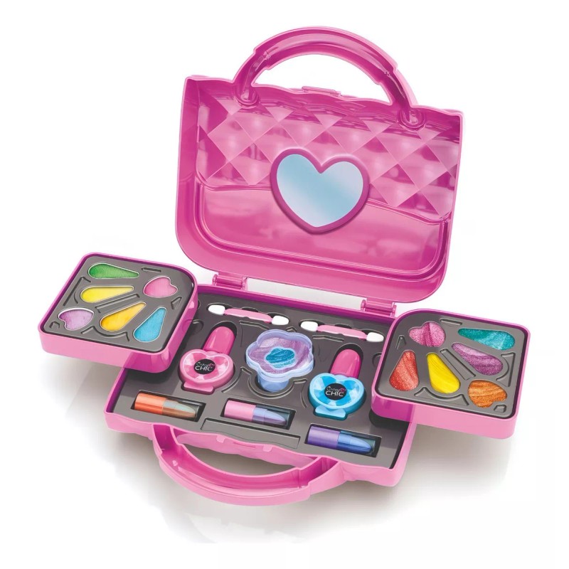 Clementoni Kit Maquillaje Estuche Fashion Clementoni Crazy Chic Cool
