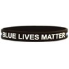 SayitBands XL 9 Inch Blue Lives Matter Wristband with Thin