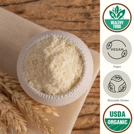 Spelt Flour Organic Bulk by Be Still Farms - Bread Flour for Baking (4.8 lb) Ancient Grains - Organic Whole Wheat Flour Unbleached - High in Protein | USA Grown | USDA Certified | Vegan | Non-GMO