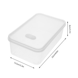 Mikinona Plastic Food Storage Containers Lids Snack Boxes for Boys and Girls Airtight Meal Prep Boxes Freezer Containers Boys and Girls