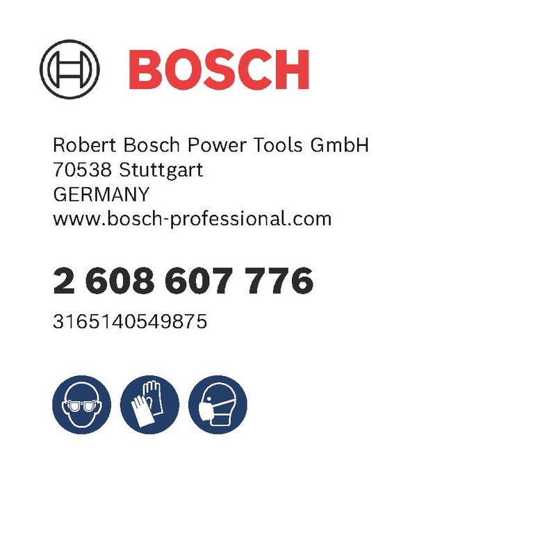 Bosch 2608607776 93 mm x 5 m Paper Sanding Roll