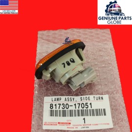 Toyota GENUINE OEM TOYOTA 93-98 SUPRA RH & LH SIDE TURN SIGNAL LAMP SET 2X 81730-17051