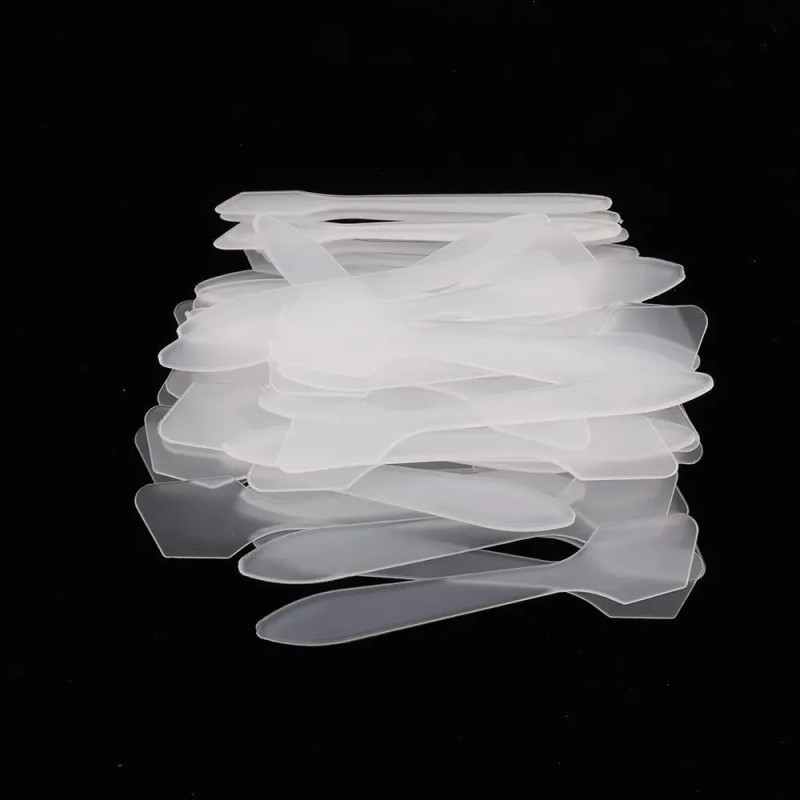 100 Unids / Set De Plástico Mascarilla Facial En Barra,