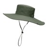 Sun Hat Wide Brim UV Protection Foldable Bucket Hat for