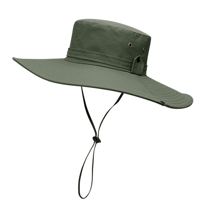 Sun Hat Wide Brim UV Protection Foldable Bucket Hat for