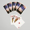 Lantern Press Lake Michigan, Sunset on Beach (52 Playing Cards,