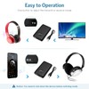 Ankilo Aux Bluetooth Adapter for Car, Bluetooth 5.0 Transmitter Receiver,