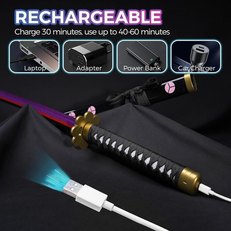 Light Up One Piece Roronoa Zoro Sword - 40 inches