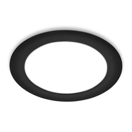 BRILONER - 1 x LED Recessed Spotlight, 230 V Flat, Neutral White Light, 18 W, 1980 lm, LED Spotlight, Ceiling Spotlights, 230 V, Recessed Spotlights, Recessed Spotlights, Ceiling Spotlight, 22 x 3 cm